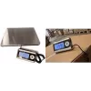 Little Balance LB 8371 Pro e-200 Digitale Paketwaage, 200 kg Kapazität, 50 g Ablesbarkeit, Edelstahlplattform, separates LCD-Display