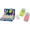 WEDO Clean Animal Kunststoff-Radierer Display, Frosch- & Bärendesign, 24 Stück 5998399