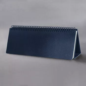 SIGEL Conceptum Schreibtischkalender 2026 Horizontal Blau C2682