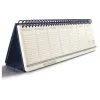 SIGEL Conceptum Schreibtischkalender 2026 Horizontal Blau C2682
