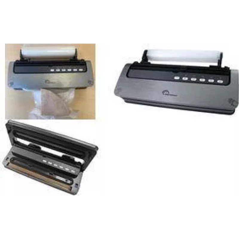 Little Balance LB 8769 Easy Saver Vakuumierer Rolle Silber/Schwarz 150 W