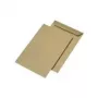 MAILmedia 301017 Versandtasche E4, ohne Fenster, nassklebend, braun, 130 g/m²