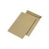 MAILmedia 301017 Versandtasche E4, ohne Fenster, nassklebend, braun, 130 g/m²