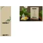 SIGEL Eukalyptus Designpapier A4 100 g/m² Graspapier für Tintenstrahl-/Laserdrucker und Kopierer (DP615)