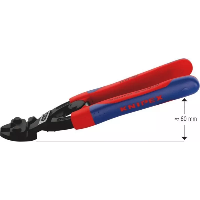 KNIPEX Kompakter Bolzenschneider 200 mm 72 62 200