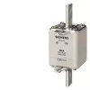 SIEMENS NH-Sicherungseinsatz, Größe 3, 200 A, 500 V AC/440 V DC, gG, Frontindikator, Keramikkörper, versilberte Kupferkontakte 3NA3340