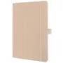 SIGEL Conceptum A5 liniertes Notizbuch, beiges Softcover, 192 Seiten CO333