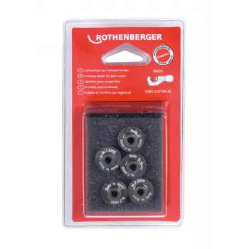 ROTHENBERGER Schneidrad 18,5mm hochlegierter Stahl für ROCUT Rohrabschneider (070056D)