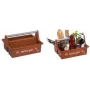 allit McPlus Carry Maître-grill Tragetasche Braun 8500908001