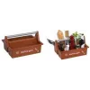 allit McPlus Carry Maître-grill Tragetasche Braun 8500908001