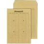 MAILMEDIA Hausposttaschen 022167 Braun 250er-Pack (392047)