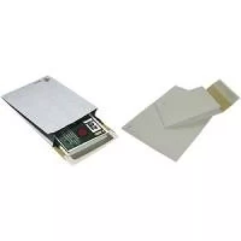 MAILmedia K-Pack C4 gepolsterter Papier-Versandumschlag, Weiß-Grau, Selbstklebend, 360 g/m² 995787