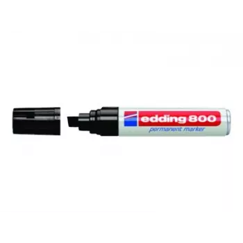 Edding 800 Permanentmarker, Schwarz 4-800-2-1001