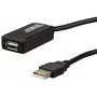 E+P CC 508/10 USB 2.0 Verlängerungskabel, 10 m, Schwarz 924560