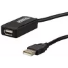 E+P CC 508/10 USB 2.0 Verlängerungskabel, 10 m, Schwarz 924560