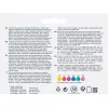 Faber-Castell Goldfaber Creative Marker Set, 6 verschiedene Farben, Holiday Vibes Edition, wasserbasierte Tinte, Pinselspitze 161013