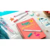 Faber-Castell Goldfaber Creative Marker Set, 6 verschiedene Farben, Holiday Vibes Edition, wasserbasierte Tinte, Pinselspitze 161013
