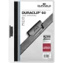 DURABLE DURACLIP 60 A4 Klemmhefter Schwarz (25er-Pack) 220902