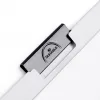 DURABLE DURACLIP 60 A4 Klemmhefter Schwarz (25er-Pack) 220902