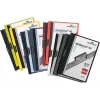 DURABLE DURACLIP 60 A4 Klemmhefter Schwarz (25er-Pack) 220902