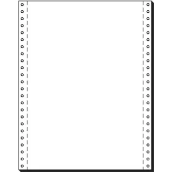 SIGEL Endlospapier, 305 x 240 mm, 70 g/m², 2000 Blatt, Einzelblattperforation, Weiß 12241