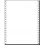 SIGEL Endlospapier, 305 x 240 mm, 70 g/m², 2000 Blatt, Einzelblattperforation, Weiß 12241