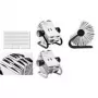 DURABLE TELINDEX Rotationskartei, 500 Karten, A-Z Register, Grau 248223