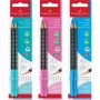 Faber-Castell GRIP 2001 TWO TONE Druckbleistift, 2,0 mm, Soft-Grip-Zone, Blisterkarte 517093