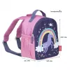 THERMOS Kinder Mini-Rucksack Einhorn 4L Isolierter Kindergarten-Rucksack mit IsoTec Premium-Isolierung 4085.405.040