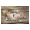 SIGEL Weihnachtsbriefpapier Golden Greens Motiv DIN A4 - 90 g/m² - A4 (DP664)