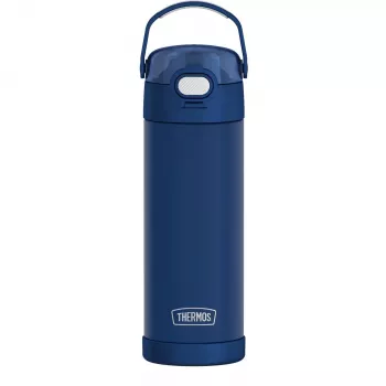 THERMOS FUNTAINER Isolierflasche, 0,47 L, Edelstahl, Pop-up-Trinkhalm, ausklappbarer Tragegriff 4115.346.047