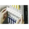 DURABLE KEY BOX 54 Schlüsselschrank mit Zylinderschloss, Hellgrau, Stahl, Wandmontage 195323