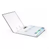 DURABLE 679627 A4+ Polypropylen Blanko Register, Mehrfarbig, Hochformat, 0,27 mm, 11-Loch Universal-Stanzung
