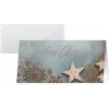 SIGEL DS099 Glamouröse Weihnachtskarten, DIN Lang, 10 Karten