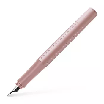 Faber-Castell GRIP 2011 Füllfederhalter, Rosa, Mittlere Feder 140808
