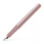 Faber-Castell GRIP 2011 Füllfederhalter, Rosa, Mittlere Feder 140808