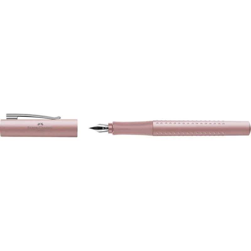 Faber-Castell GRIP 2011 Füllfederhalter, Rosa, Mittlere Feder 140808