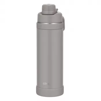THERMOS ULTRALIGHT Vakuum-Isolierflasche aus Edelstahl, 1,0 L, Moon Rock Matt 4135214100