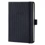 SIGEL Conceptum 2025 Taschenkalender A6 Schwarz (C2513)