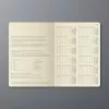 SIGEL Conceptum 2025 Taschenkalender A6 Schwarz (C2513)