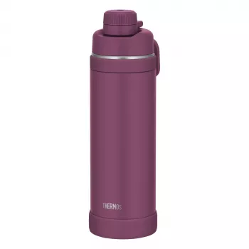 THERMOS Ultralight Max Isolierflasche, 1,0 L, Maulbeere, doppelwandiger Edelstahl, mit Trinkbecher 4135.304.100