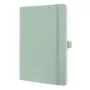SIGEL Conceptum Notizbuch A5 kariert Mint Softcover 194 Seiten CO336