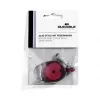 DURABLE Jojo STYLE Ausweishalter mit Federhaken 832703, Rot