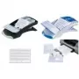 DURABLE TELINDEX DESK VEGAS Rotationskartei, 500 Karten, 100x72 mm, Schwarz 241223