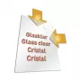 DURABLE BUSINESS A4 Präsentationsmappe Transparent 0,10 mm Polypropylen 100er-Pack 231519