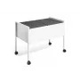 DURABLE Hängeregistraturwagen ECONOMY DUO 100 A4, Hellgrau 308210