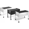 DURABLE Hängeregistraturwagen ECONOMY DUO 100 A4, Hellgrau 308210