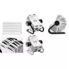 DURABLE TELINDEX Rotationskartei, 500 Karten, A-Z Register, Schwarz 248201