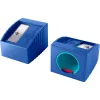 Faber-Castell Grippy Blau Bleistiftspitzer (181780)