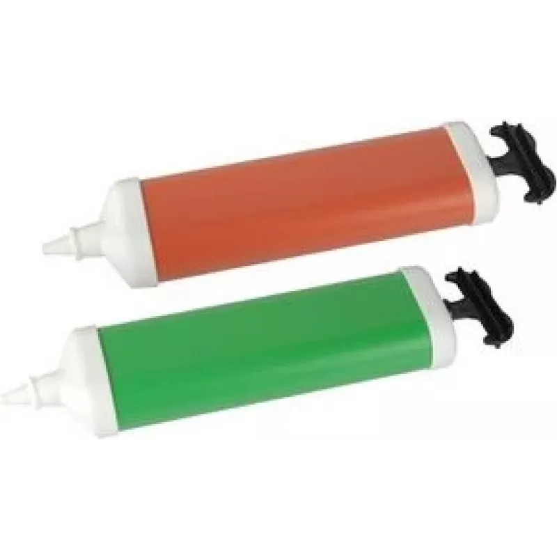 PAPSTAR Luftballonpumpe, 26 x 6 cm, farbig sortiert (18634)
